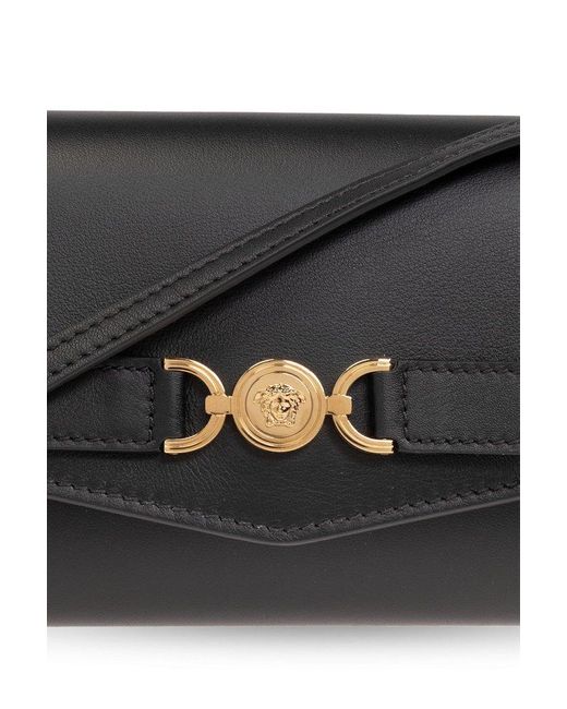 Versace Black Shoulder Bag,