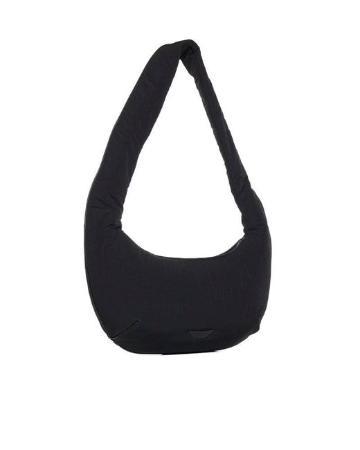 Bottega Veneta Black Paper Nylon Bag for men