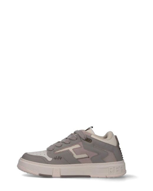 Represent Gray Reptor 2 Lace-Up Sneakers for men
