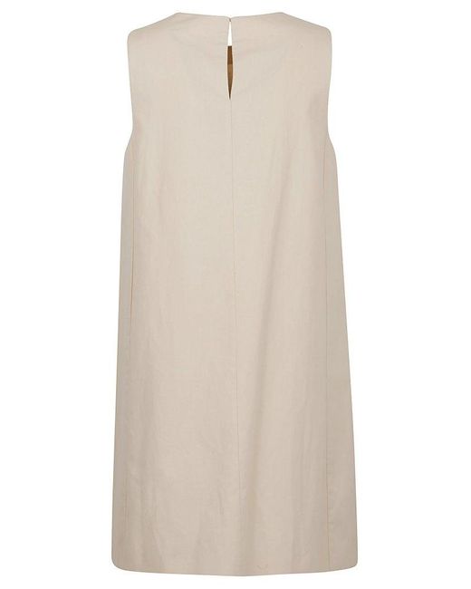 Weekend by Maxmara Natural Short Dresses