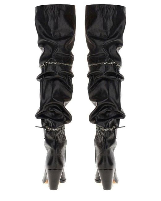 Isabel marant thigh shop high boots