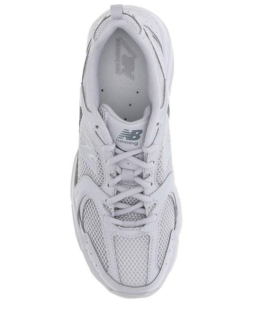 New Balance Gray 530 Low-Top Sneakers