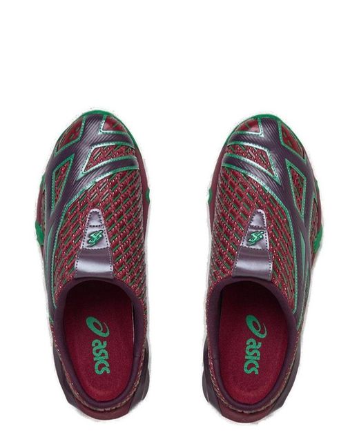 Asics Brown X Kiko Kostadinov Gel-Styrax Slip-On Sneakers