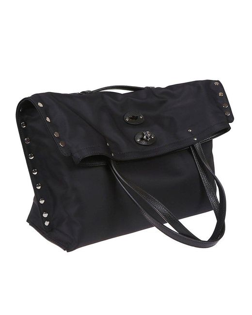 【関税&送料込】Zanellato Medium Tote Bag A Spasso Black In Zanellato A'Spasso Medium Tote Bag in Black | Lyst