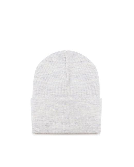 Carhartt White Logo Patch Watch Hat for men