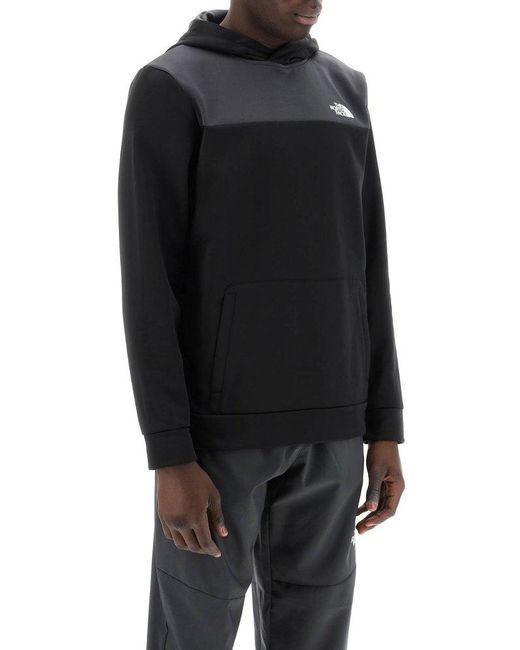 The North Face Black Reaxion Hooded Sweat for men