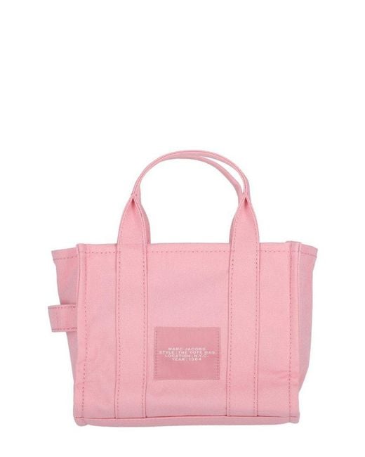 Marc Jacobs Pink The Small Tote Bag