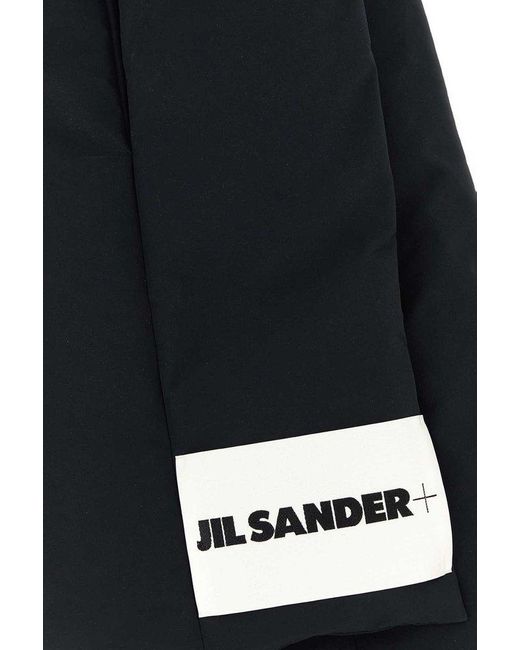 Jil Sander Black Scarves And Foulards for men