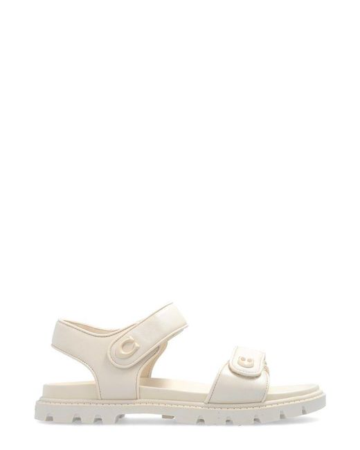 COACH Sandals brynn in White Lyst Canada