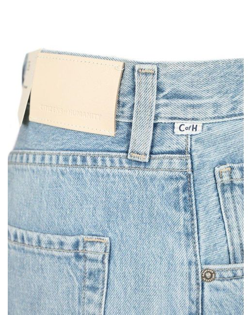 Citizens of Humanity Blue Brynn Drawstring Trouser