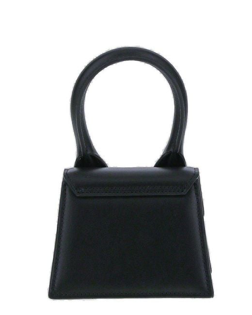 Jacquemus Black Le Chiquito Mini Handbag for men
