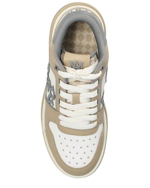 Amiri Natural Classic Low Sneakers
