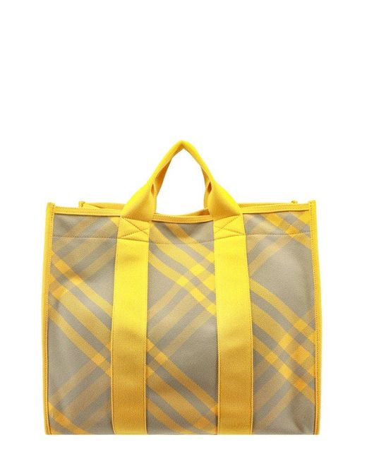 Burberry Yellow Shoulder Bag for men