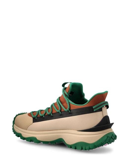 Moncler Green 'Trailgrip Lite2' Sneakers for men