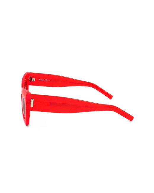 BOSS Cateye Frame Sunglasses in Red Lyst UK
