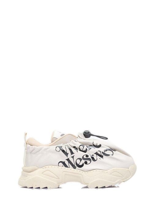 Vivienne Westwood White Romper Bag Sneakers