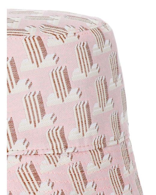 Lanvin Cotton 3d Jl Jacquard Reversible 