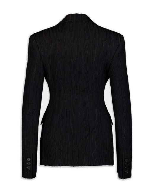 Stella McCartney Black Long Sleeved Single-Breasted Blazer