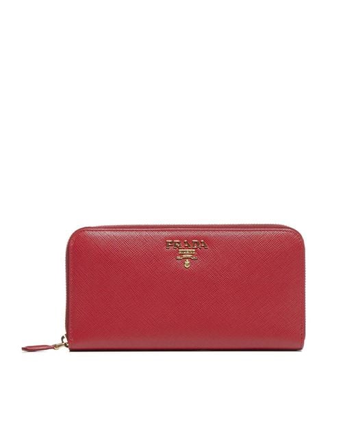 prada wallet women