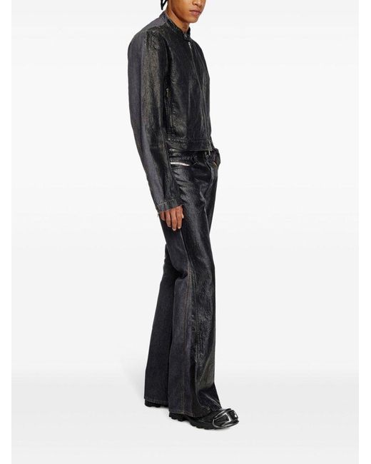 DIESEL Black X Damiano' 5-Pocket Jeans for men