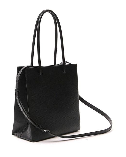 Balenciaga North South Xxs Shopping Tote Bag in Black Lyst UK