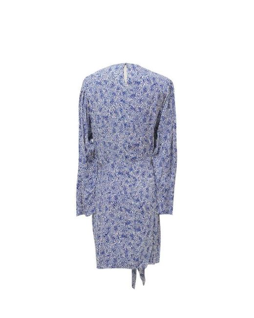 Isabel Marant Blue Mini Dress