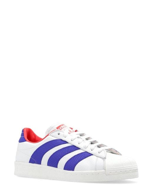 Adidas Originals White Superstar 82 W Sneakers for men
