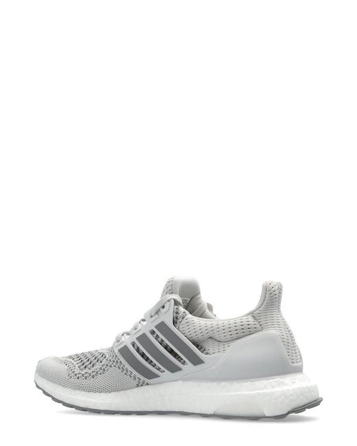 Adidas White 'ultraboost 1.0' Sports Shoes,