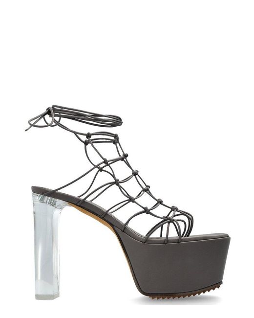 【関税＆送料込み】Rick Owens Hollywood Sandal RICK OWENS - SHOES - Rick Owens
