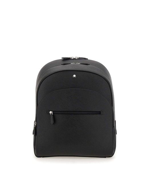 Montblanc Black Sartorial Large Backpack for men