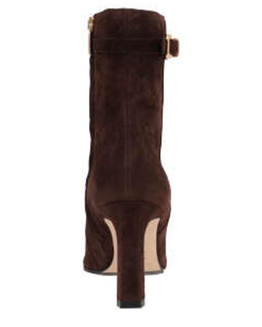 Sergio Rossi Brown Sr Nora Ankle Boots