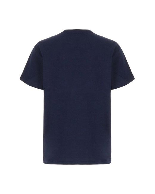 Polo Ralph Lauren Blue Logo Printed Crewneck T-shirt for men