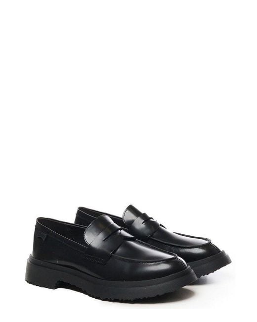 Camper Black Walden Loafers for men