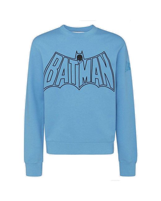 Lanvin Blue X Dc Comic Batman Sweater for men