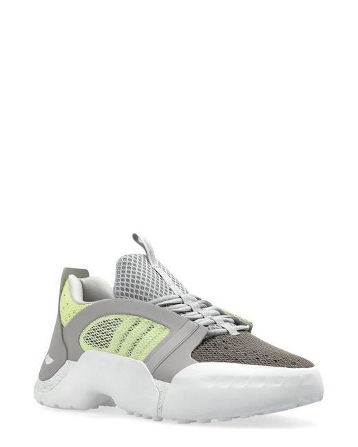 adidas Men's Dingyun Zhang X Kouza 'Ash Silver' Sneakers