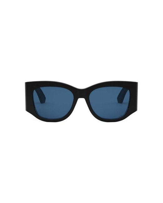 Dior Blue Diornuit S1I Cat Eye Frame Sunglasses