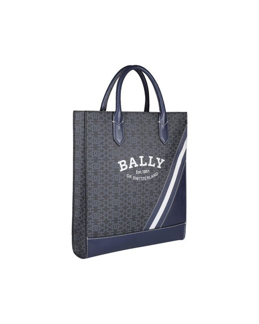 Bally Blue Celmas Handbag for men