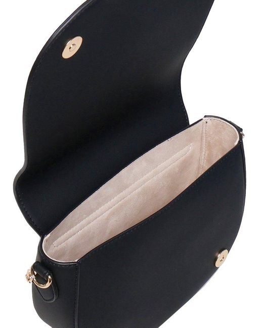 Love Moschino Black Logo Shoulder Bag