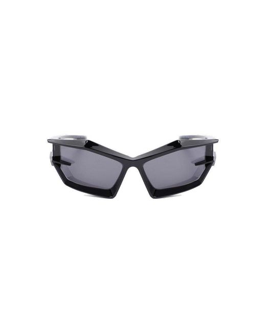 Givenchy Black Cat-eye Sunglasses