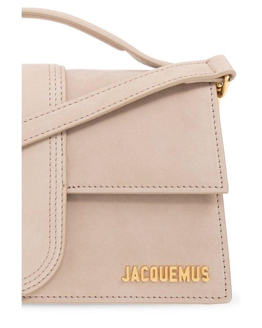 Jacquemus Pink Le Grand Bambino Shoulder Bag