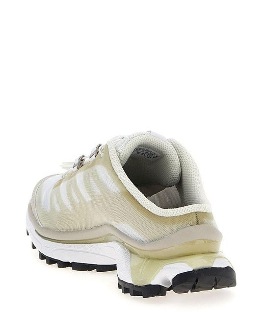 MM6 by Maison Martin Margiela White X Salomon Xt-4 Mules for men