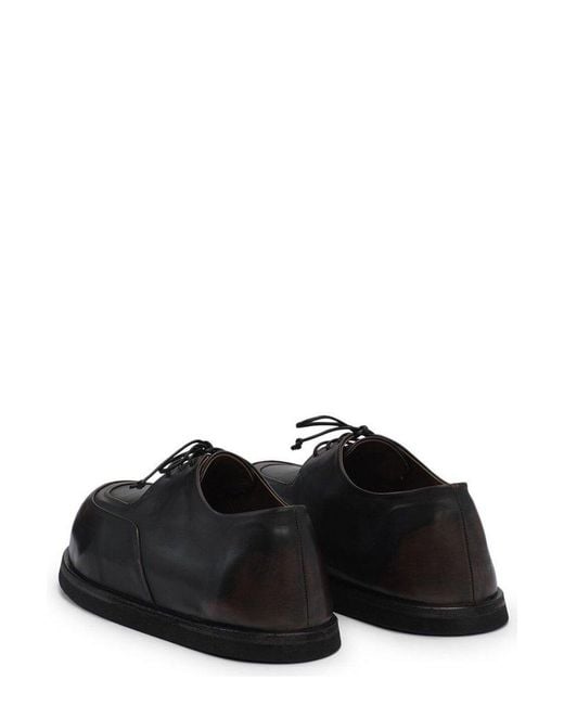 Marsèll Black Gigante Derby Lace-up Shoes for men