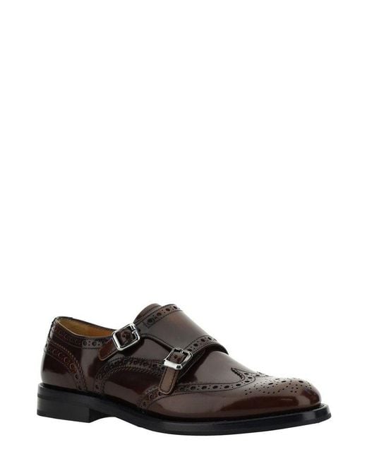 Church's Brown Lana Monk Almond-toe Loafers
