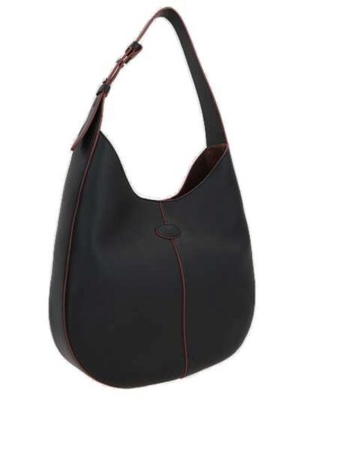 Tod's Black Di Bag Small Hobo Bag