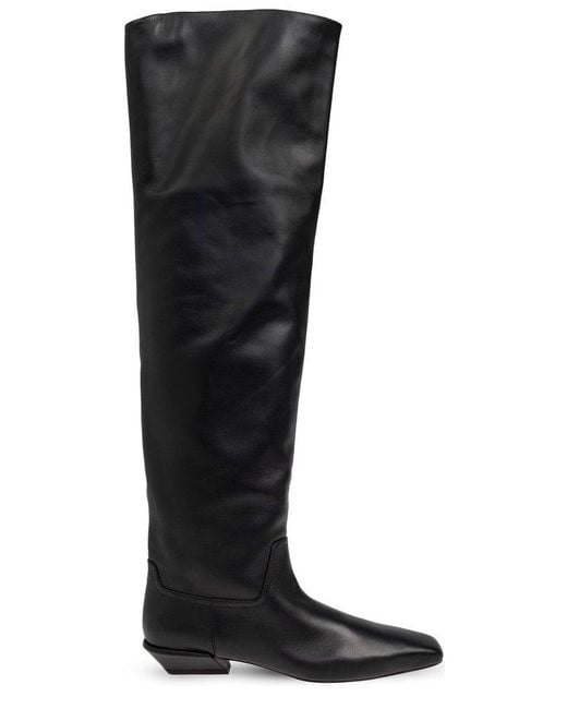 Paris Texas Black Boots