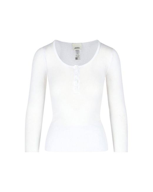 Isabel Marant White Top