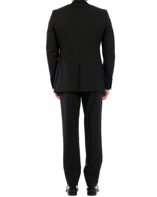Dior Black Two Piece Suit for men