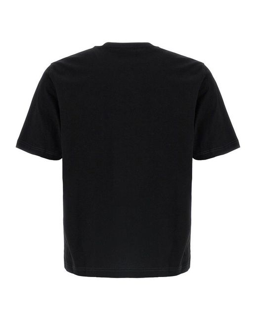 DIESEL T-Adjust-K14 T-Shirt in Black for Men | Lyst