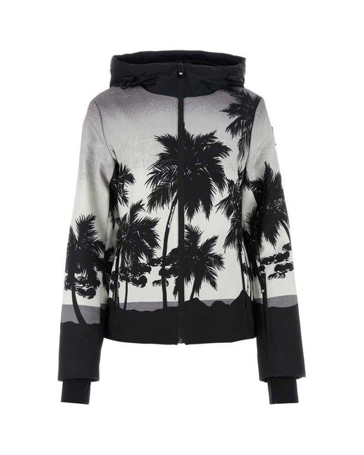 Palm Angels Black Jackets