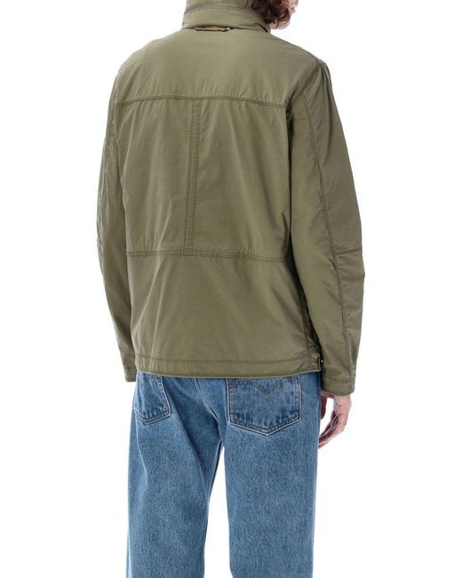 Parajumpers Green Desert Field Jacket for men